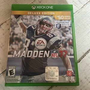 Madden 17 (Pre owned)
